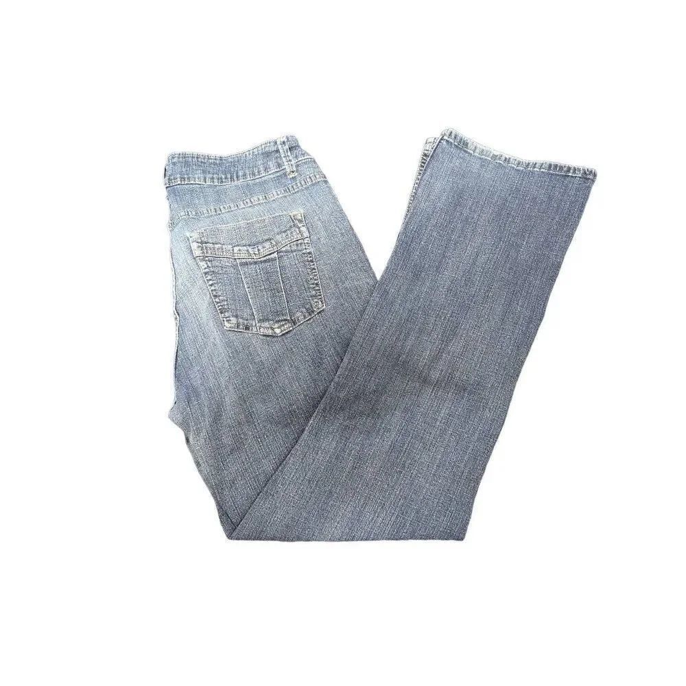 Lee Riders Boot Cut Blue Jeans Women's 14 - Picture 1 of 8